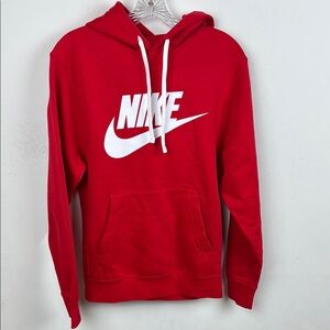 Nike Men's Red Hoodie